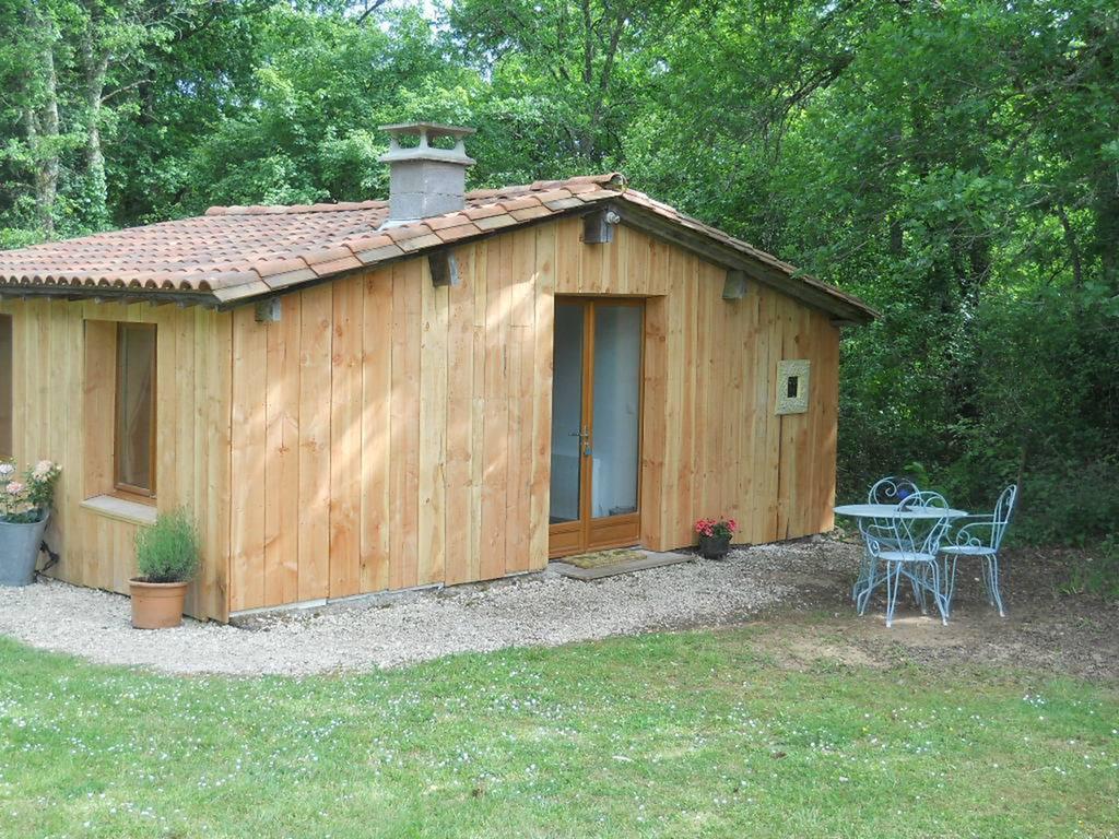 Villa Le Domaine De La Genette à Paussac-et-Saint-Vivien Extérieur photo